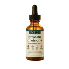 VEIL Lymphatic Drainage Drops bottle