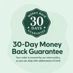 30-day money back guarantee